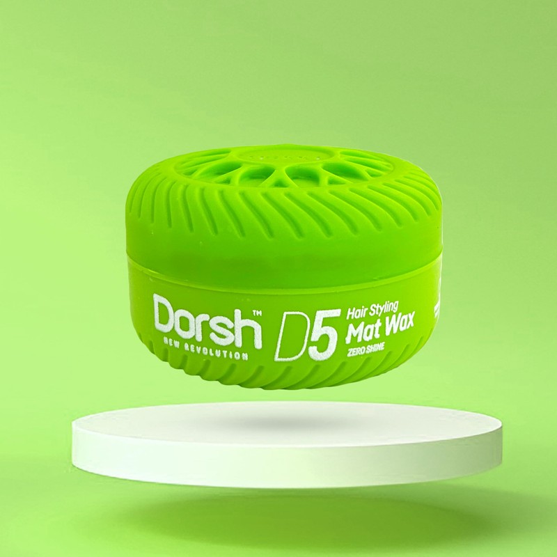 5. DORSH HAIR STYLING – MAT WAX D5 150 ML