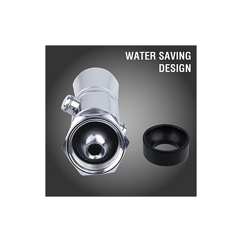 LDR Industries 520 1100CP-18 Water Saving Showerhead with Push Button