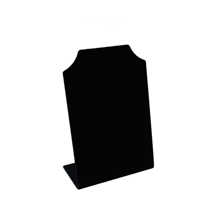 Operitacx Portable Steel Chalkboard Desk Chalk Markers Tabletop Board for