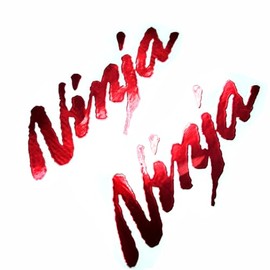 Lorick Motorcycle Accessories Gas Tank Fender Cowl Fairing Laser Sticker Reflective Decal Compatible with Kawasaki Ninja 300 400 650 1000 ZX6R ZX10R ZX14R ZX10R ZX9R ZX7R 250 500 900 H2 750 H2R Red