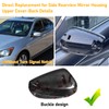 Abodvu Compatible with Honda Accord Mirror Cover Replacement 2008-2012,8th Gen