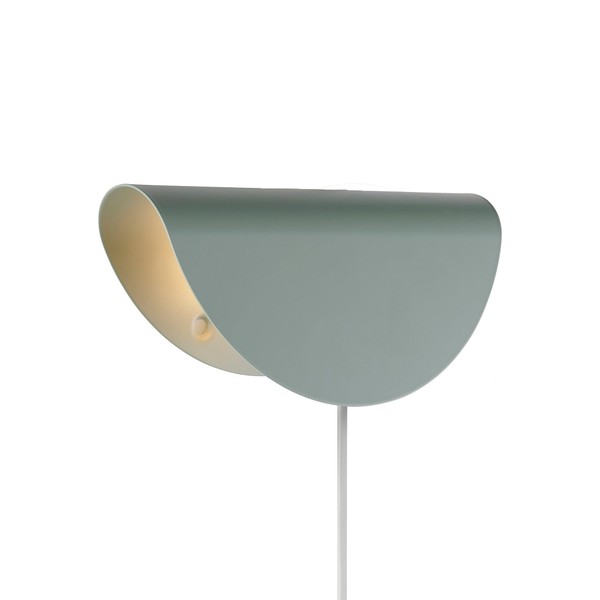 Nordlux Model 2110 Wandleuchte Grün – Retro Wandlampe mit E14