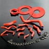 Silicone Hose + Vacuum hose Kit Compatible with Nissan Silvia