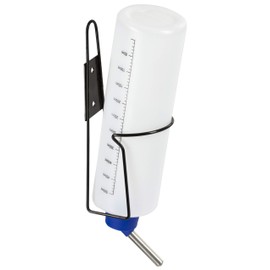 Kerbl Drinking Bottle with Holder, 500 ml