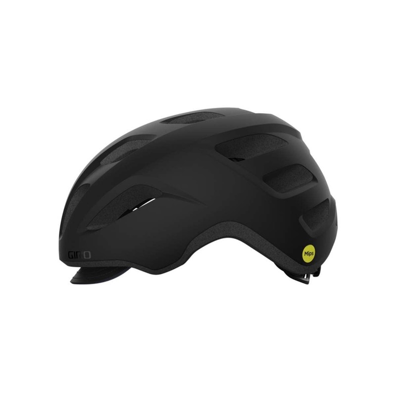 Giro Unisex Cormick Mips Fahrradhelme, Matte Black/Dark Blue 22, Einheitsgröße
