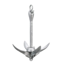 Seachoice Folding Grapnel Boat Anchor, 13 Lbs., Steel