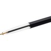 BIC Clic Retractable Ball Pens with Pocket Clip Medium Point