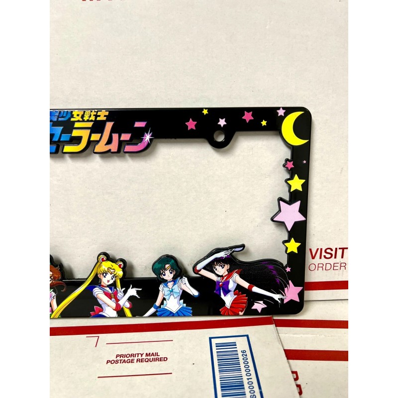 Sailor Moon License Plate Frame