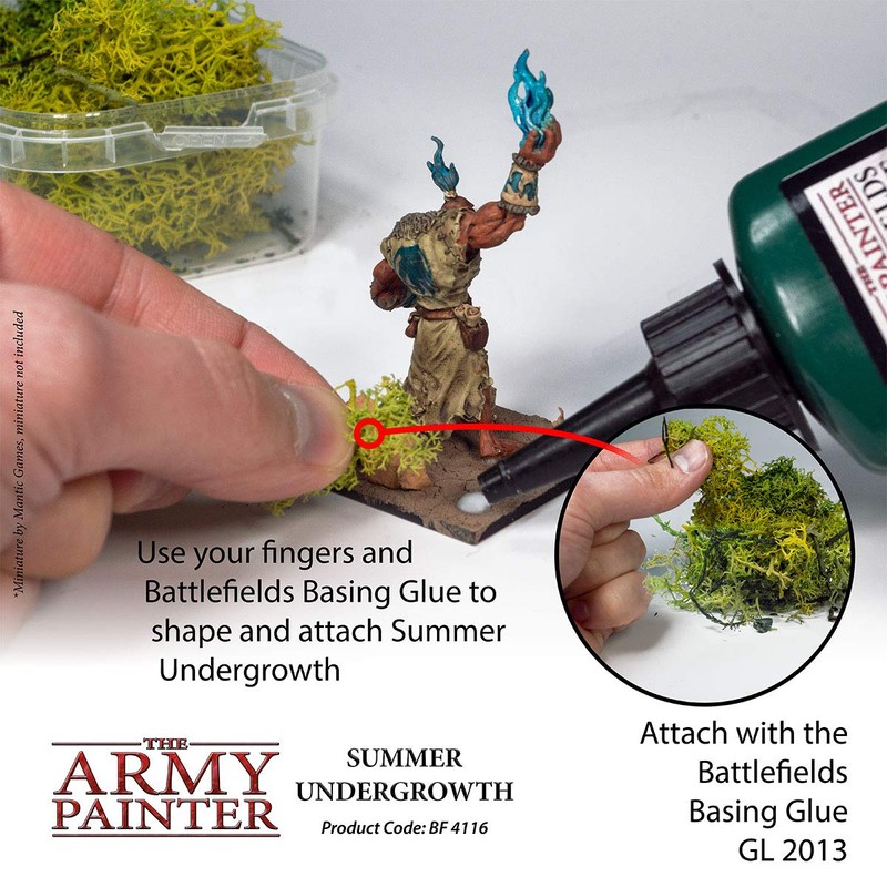 The Army Painter | Basing: Summer Undergrowth | Similar to