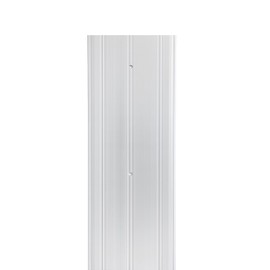 Randall Manufacturing | 8" x 1/4" Aluminum Threshold – Heavy-Duty Door Saddle – Made in USA | 6063 Alloy T-6 Temper | Countersunk Holes & Screws Included | Durable Floor Transition Plate (48")