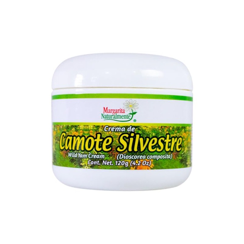 Gaero Global Solution Crema Camote Silvestre Margarta Naturalment Shop 120