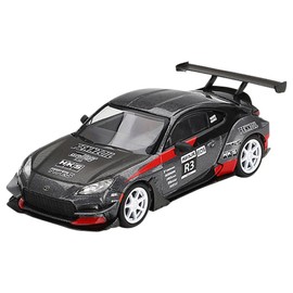 MINI GT 1/64 Toyota GR86 HKS Turbocharged GR86 Larry Chen (Left Handle) Finished Product MGT00836-BL