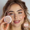 UCANBE Glow Bronzer, Long-Lasting Baked Shimmer Bronzing Powder - 02