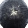 RESHE Mens Toupee Ultra Thin Skin Toupee for Men Human