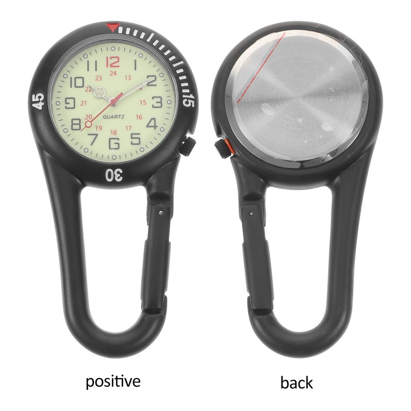 Beavorty Clip on Watch Backpack Buckle Belt Fob in the
