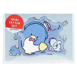 Sunstar Stationery Sanrio Letter Set Die Cut Mini Retro Sanrio Characters Tuxedo Sam S8906300