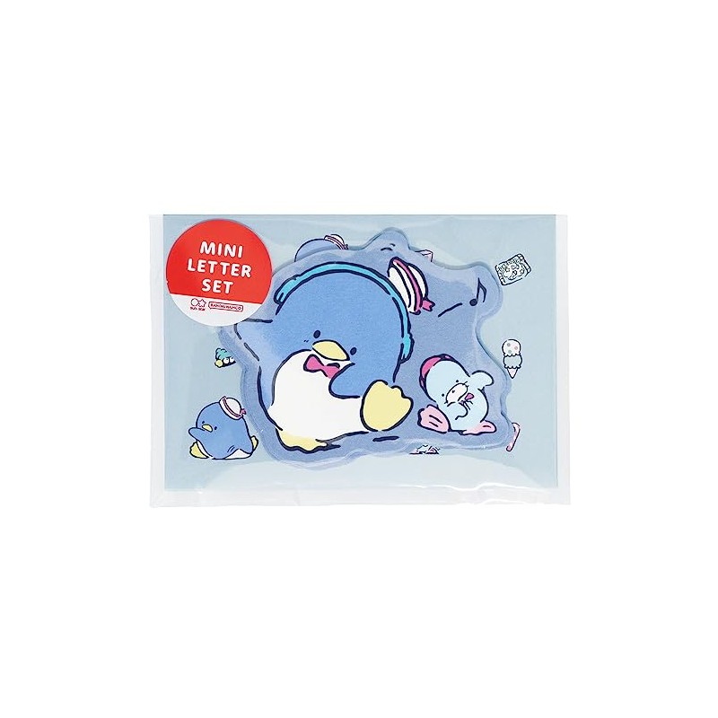 Sunstar Stationery Sanrio Letter Set Die Cut Mini Retro Sanrio