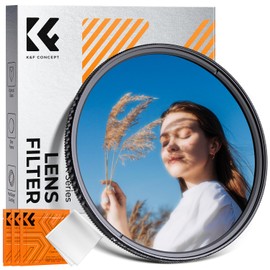 K&F Concept 52mm 1/4 Black Mist & CPL Filter, Multi-Function Filter, 2 in 1 2-in-1, Soft Effect + Polarizing Effect, 18 Layer Nano Coating, Polarizing Filter, Soft Filter, Decrease Reflection, Perfect