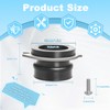 𝟮𝟬𝟮𝟯 𝙐𝙋𝙂𝙍𝘼𝘿𝙀 75499 Flex Coupler Garbage Disposal Replacement Parts Compatible