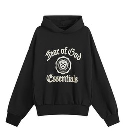 Villeion Styles Essentials - Oversized Hoodie Collection (US, Alpha, Large, Regular, Regular, Black Vintage University)