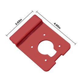 seork Track Saw Guide Rail Fit for Milwaukee Track Saw Guide Rail,Compatible with Milwaukee M18 2723-20 Guide Rail-for Cordless and Corded Trim Routers-2 Pcs