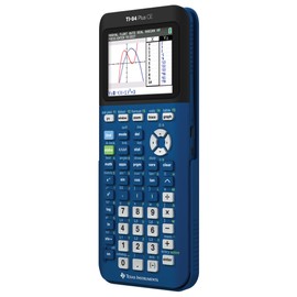 Texas Instruments TI- 84 Plus CE Denim Graphing Calculator