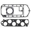 Panwarmoll MS96410 Intake Plenum Gaskets Set Upper Fit for Honda