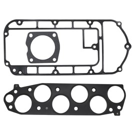 Panwarmoll MS96410 Intake Plenum Gaskets Set Upper Fit for Honda Acura Vehicle 2003-2010，for Accord Odyssey for 2003-2006 TL Replace# MS96410
