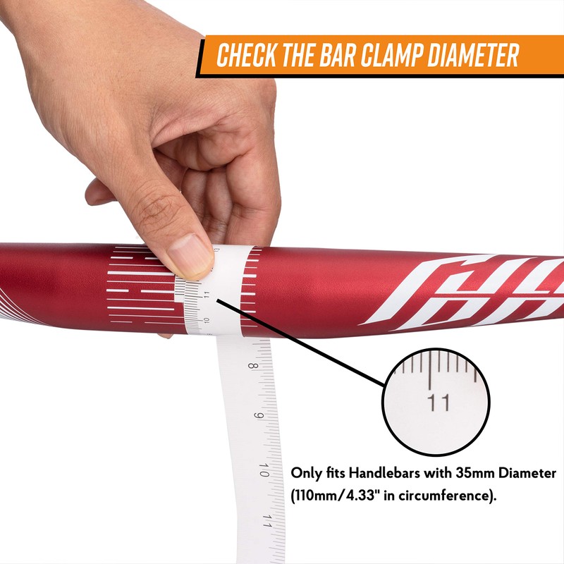 Funn Equalizer Bicycle Stem with 10 mm Gradient or Gradient,