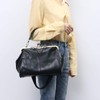 TENDYCOCO Shoulder bag Kiss Lock shoulder bag PU leather handbag