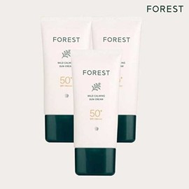 Green Finger Green Finger Forest Mild Calming Sun Cream 80ml x 3 / 그린핑거 그린핑거 포레스트 마일드 카밍 선크림 80mlx3