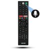 RMF-TX310U Voice Replacement Remote Control for Sony 4K Smart Bravia