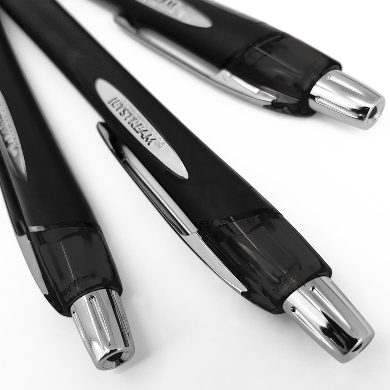 Uni-Ball - Jetstream SXN-210-1.0mm Retractable Rollerball Pen - Black -