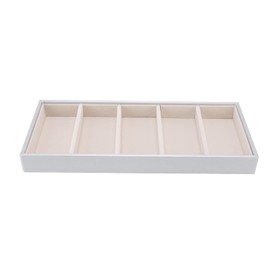 Velvet Glasses Box Tray, Stackable Glasses Display Tray Velvet Jewelry Boxes Jewelry Organizer Trays for Glasses and Watch Holder Glasses Organizer Tray