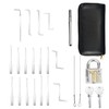 Yenghome Lock Picking Set,18 Pcs Lock Pick Tool Kit with