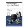 IMXYO 300 Sets Daily Pre Trip Inspection Book for Trucker,2