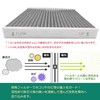 Air Conditioner Filter Replacement Filter, Special 5 Layer Structure, Includes