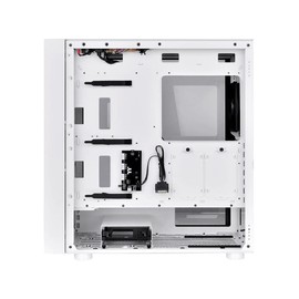 Thermaltake H570 TG Snow Edition ATX Mid Tower ARGB Tempered Glass Computer Case Chassis with Mesh Front Panel CA-1T9-00M6WN-00