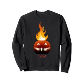 Trick ‘R Treat – Flamey Jack O Lantern Sweatshirt