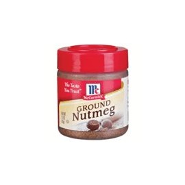McCormick Ground Nutmeg 1.1OZ (Pack of 12)