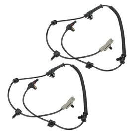 WMPHE 2 Pcs Front ABS Wheel Speed Sensors Compatible with Jeep Commander Grand Cherokee 2006 2007 2008 2009 2010, Left & Right abs Sensors, Replacement for 56044144AA, 56044144AB