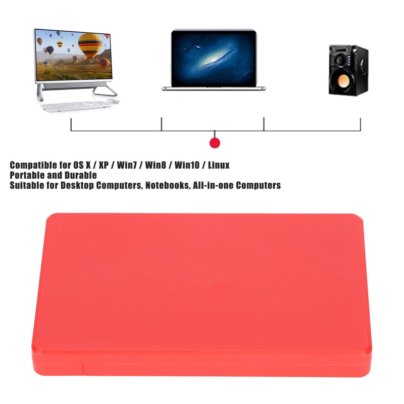 BU KING YD0006 External Hard Drive 2.5 Inch Portable USB3.0
