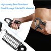 Nouriosh Hand Grip Strengthener Counting Forearm Trainer Workout Kit, 11-132Lbs