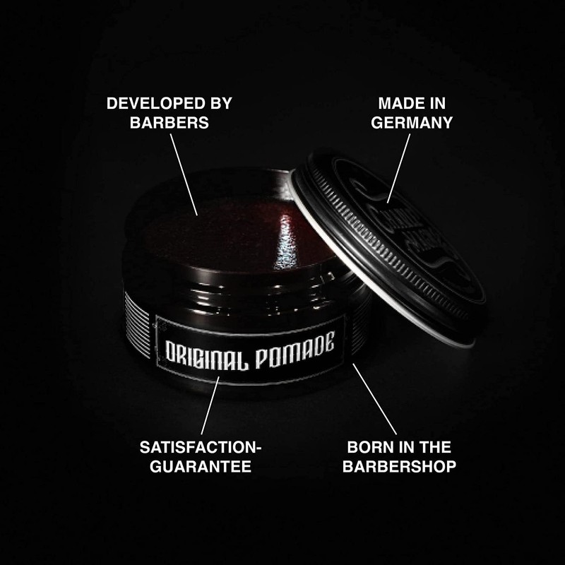 Charlemagne Original Pomade, Water-Based Pomade for Men, Perfect & Strong