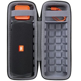 co2CREA Hard Carrying Case Replacement for JBL Flip 3 4 Waterproof Portable Bluetooth Speaker