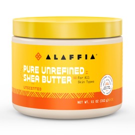 Alaffia Alaffia, Pure Unrefined Shea Butter, Unscented, 11 oz
