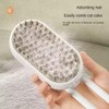 3-in-1 Steam Pet Brush for Cats & Dogs – Self-Cleaning