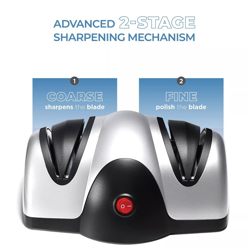 Sagler Electric Knife Sharpener Great Kitchen Knife Sharpener