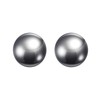 sourcing map 2 x Precision Balls 27 mm Diameter G10