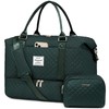 LOVEVOOK Women's Large Travel Bag with Shoe Compartment and Wet